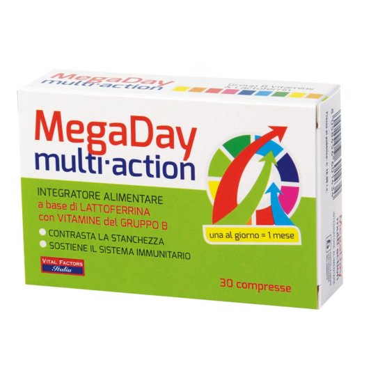 MEGADAY MULTI ACTION 30CPR MEGADAY MULTI ACTION 30CPR
