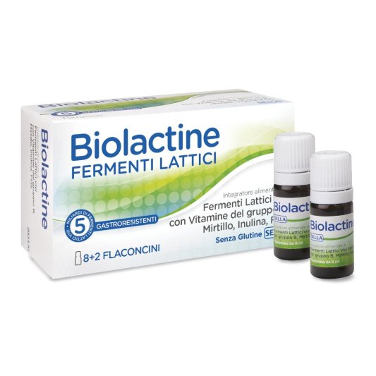 BIOLACTINE  5MLD 10 Fl.9ml