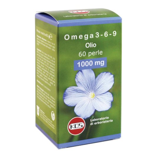 OMEGA 3 6 9 60PRL 1000MG KOS