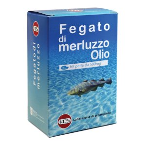 FEGATO MERLUZZO 60 Perle KOS