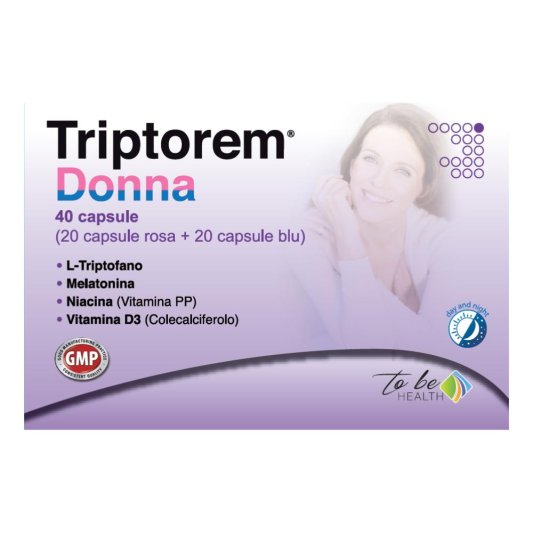 TRIPTOREM Donna 40 Cps