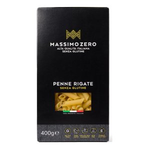 MASSIMO ZERO Penne Rig. 400g