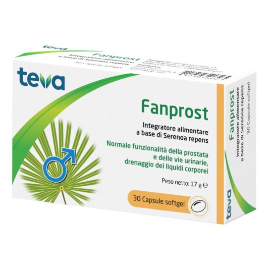 FANPROST 30 Cps SOft Gel