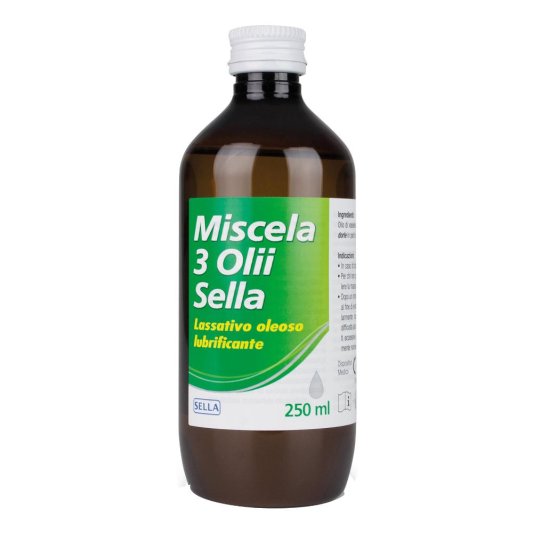 MISCELA 3 Olii  250ml SELLA