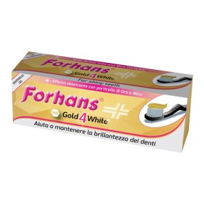 FORHANS Dent.Gold4 White 75ml