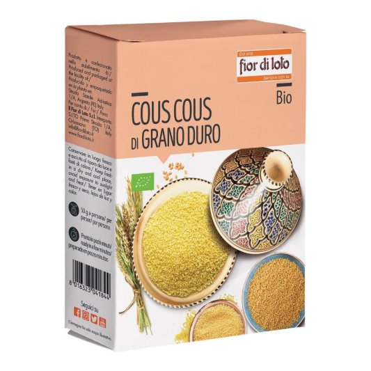 FdL CousCous Semola Grano 500g