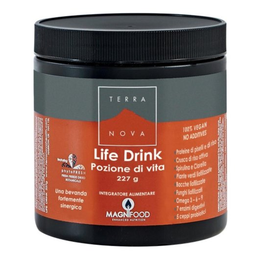 LIFE DRINK 227G TERRANOVA