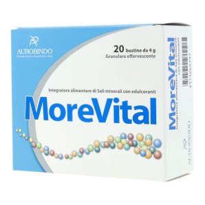 MOREVITAL 20 Bust.4g
