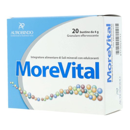 MOREVITAL 20 Bust.4g