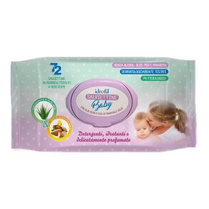 SALVIETTINE BABY ALOE 72PZ