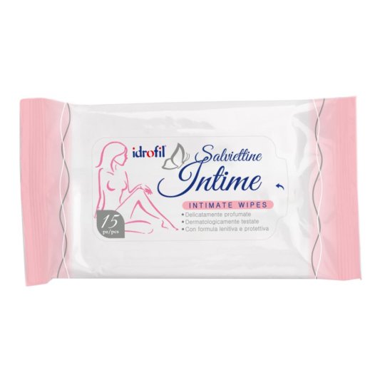 SALVIETTINE INTIME 15PZ IDROFIL