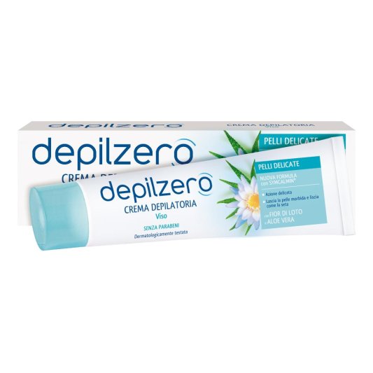 DEPILZERO Cr.Viso 50ml