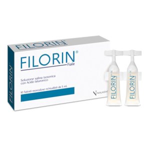 FILORIN FIALE SOL SAL ISO 10F