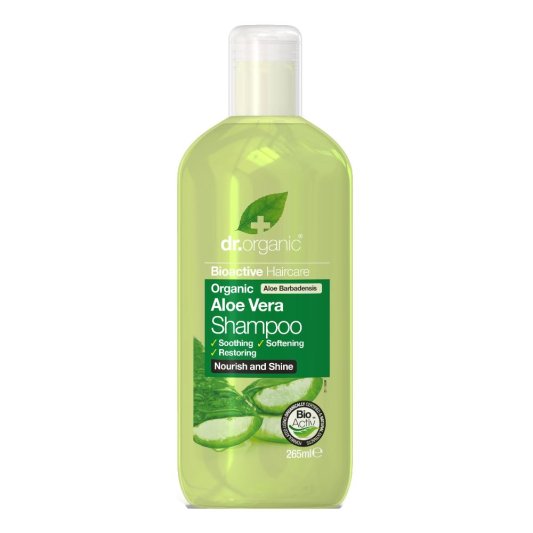 DR ORGANIC ALOE SHAMPOO 265G<