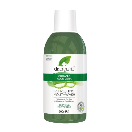 DR ORGANIC ALOE COLLUTORIO 500G<