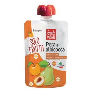 SOLO FRUTTA Pera Albicocca