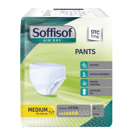 SOFFISOF Pants Extra M  9pz