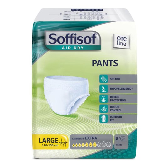 SOFFISOF Pants Extra L  8pz