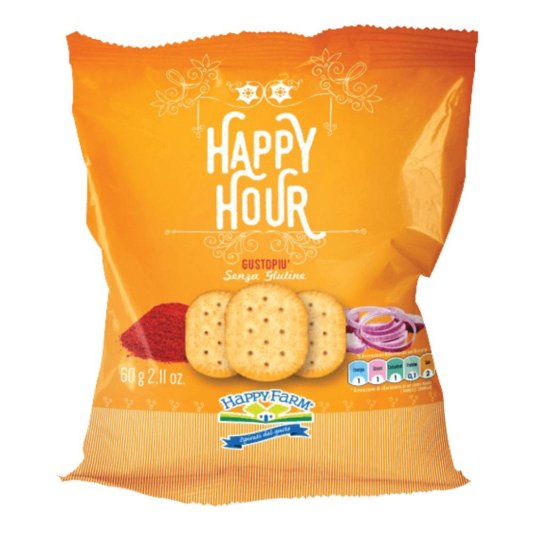 HAPPY FARM Happy Hour Piu'60g