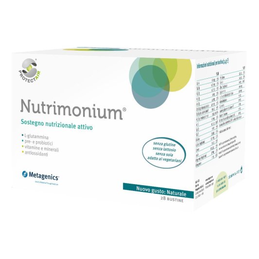 NUTRIMONIUM Naturale 28 Bust.