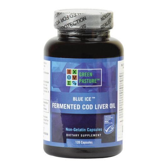 BLUE ICE OLIO FEGATO MER120CPS BLUE ICE OLIO FEGATO MER120CPS