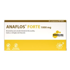 ANAFLOS*Forte 20 Cpr