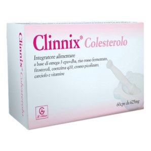 CLINNIX Colesterolo 60 Cps