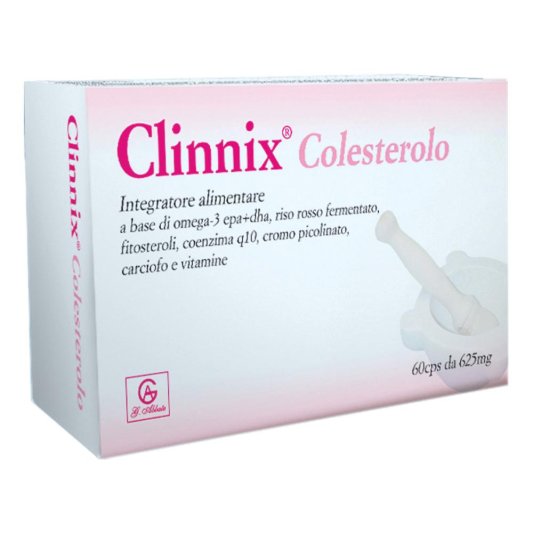 CLINNIX Colesterolo 60 Cps