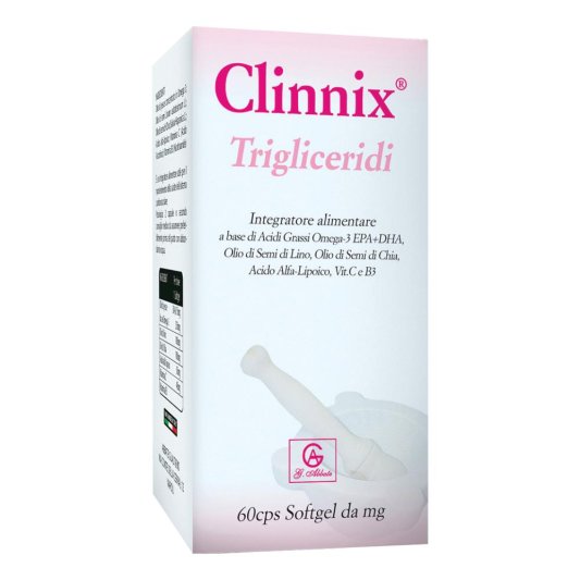 CLINNIX Trigliceridi 60 Cps