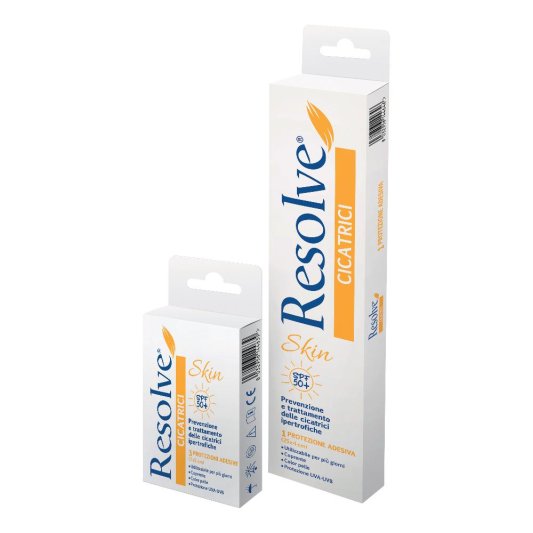 RESOLVE Skin 25x4cm 1pz