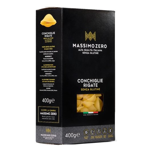 MASSIMO ZERO Conchig.Rig. 400g