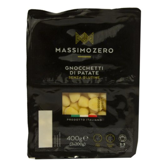 MASSIMO ZERO Gnocchi Pat.400g