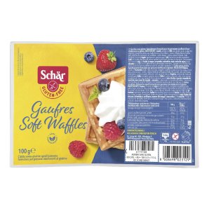 SCHAR Soft Waffles 100g