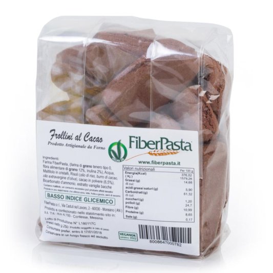 FIBERPASTA Froll.Cacao 250g