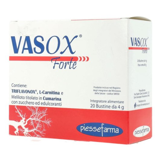VASOX Forte 20 Bust.4g