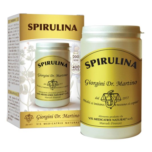 SPIRULINA 400 Past.SVS