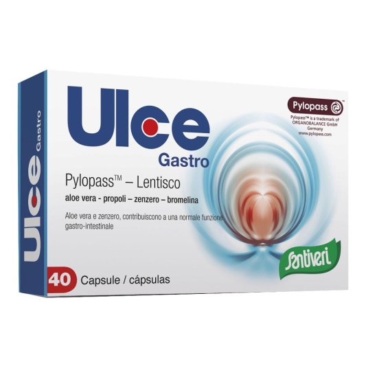 ULCE GASTRO 40CPS ULCE GASTRO 40CPS