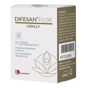 DIFESAN FLOR ORALLY 7 Cps