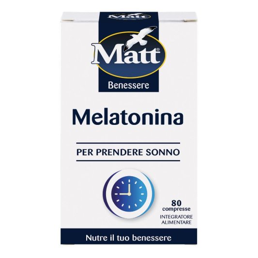 MATT BEN Melatonina 80Cpr