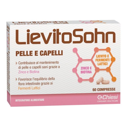 LIEVITOSOHN 60CPR