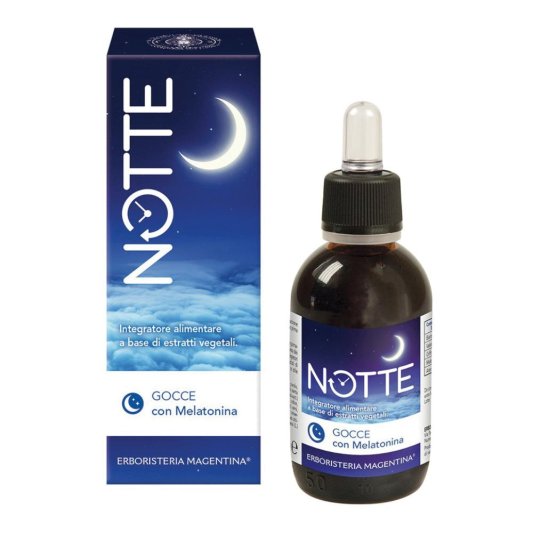 NOTTE Gtt 50ml Melatonina  ERM