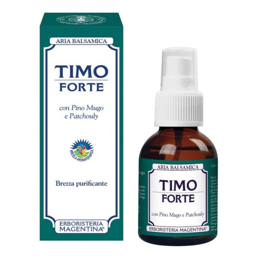 TIMO FORTE ARIA BALSAMICA 50ML TIMO FORTE ARIA BALSAMICA 50ML