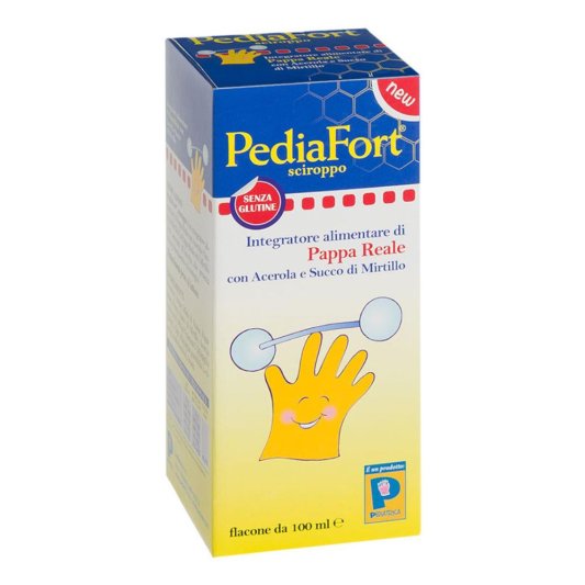 PEDIAFORT*Sciroppo 100ml