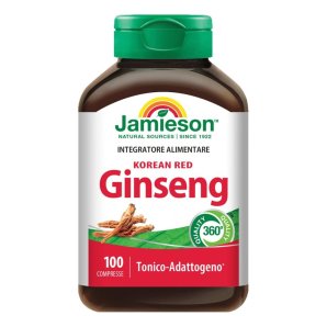 JAMIESON KOREAN GINSENG 100Cpr