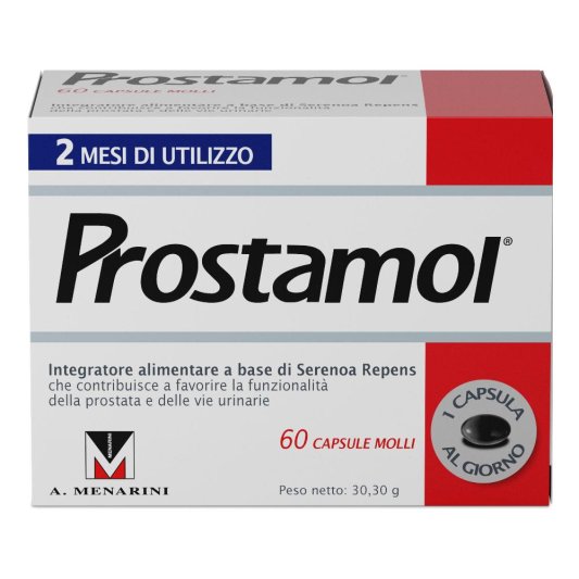 PROSTAMOL 60 Cps