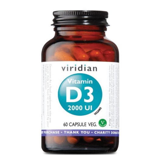 VIRIDIAN Vit.D3 2000UI 60Cps