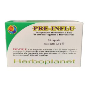 PRE INFLU 20CPS HERBOPLANET