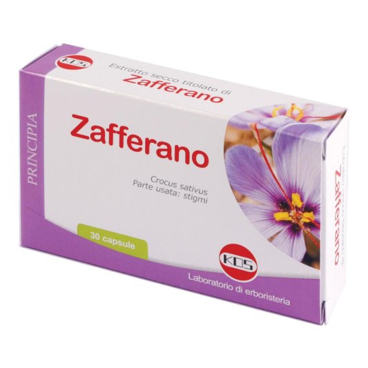 ZAFFERANO ESTRATTO SECCO 30CPS