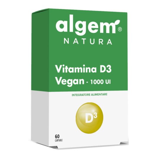 ALGEM VIT.D3 1000UI 60 Cps