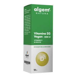 ALGEM VIT.D3 Gtt 2000UI 50ml